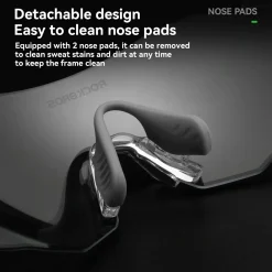 Durable Polarized Cycling Sunglasses with UV400 Protection