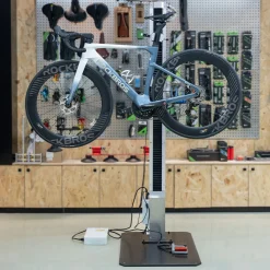 Electric Lifting Bike Repair Stand for Heavy E-Bikes