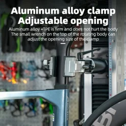 Electric Lifting Bike Repair Stand for Heavy E-Bikes
