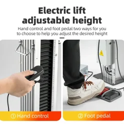 Electric Lifting Bike Repair Stand for Heavy E-Bikes