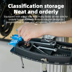 Electric Lifting Bike Repair Stand for Heavy E-Bikes
