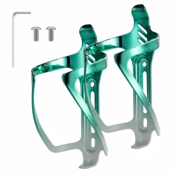 Electroplated Aluminum Alloy Bike Bottle Cage Bottle Holder