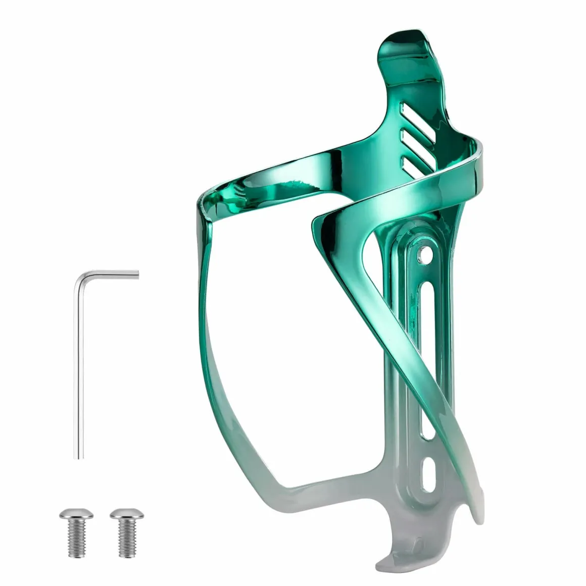 Electroplated Aluminum Alloy Bike Bottle Cage Bottle Holder