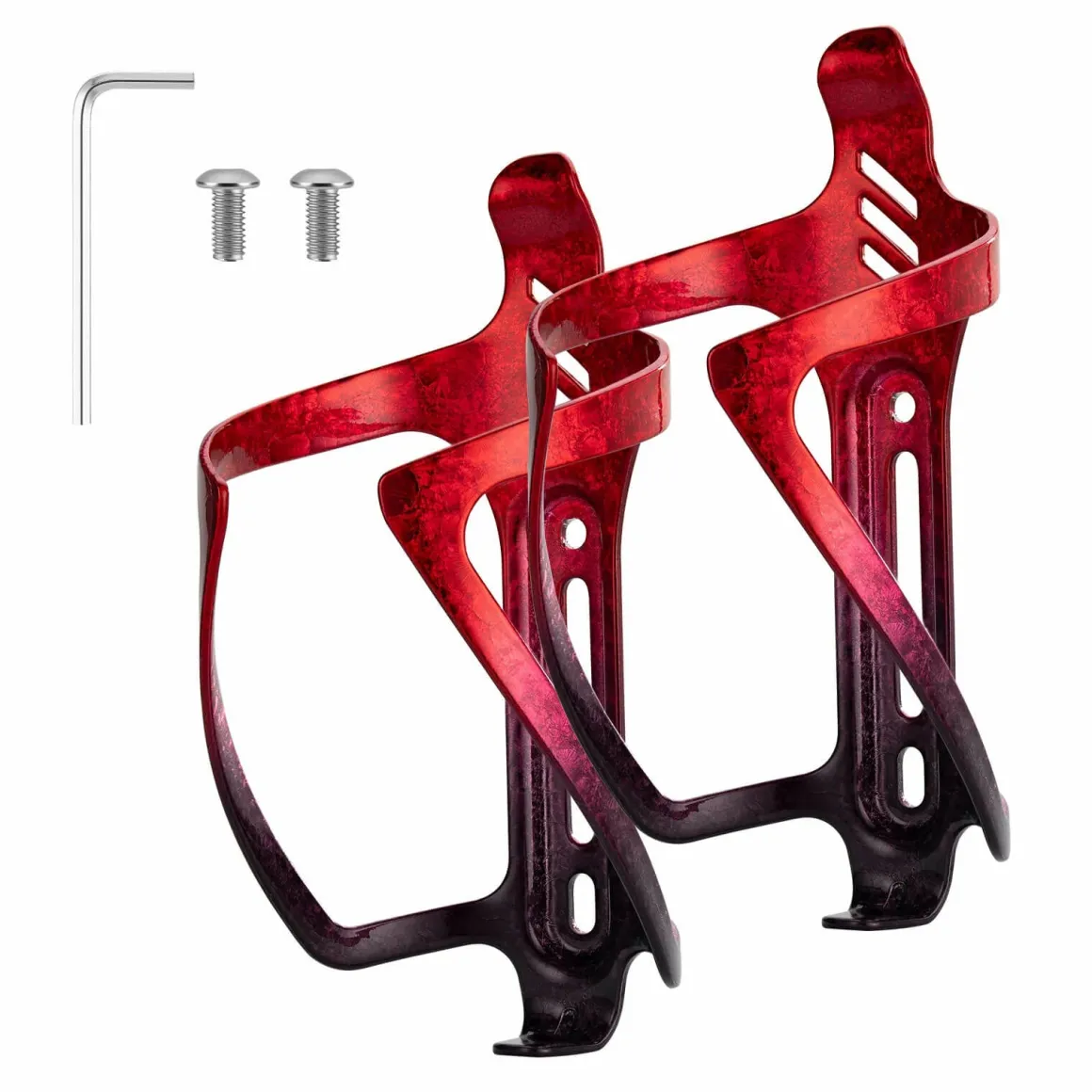 Electroplated Aluminum Alloy Bike Bottle Cage Bottle Holder