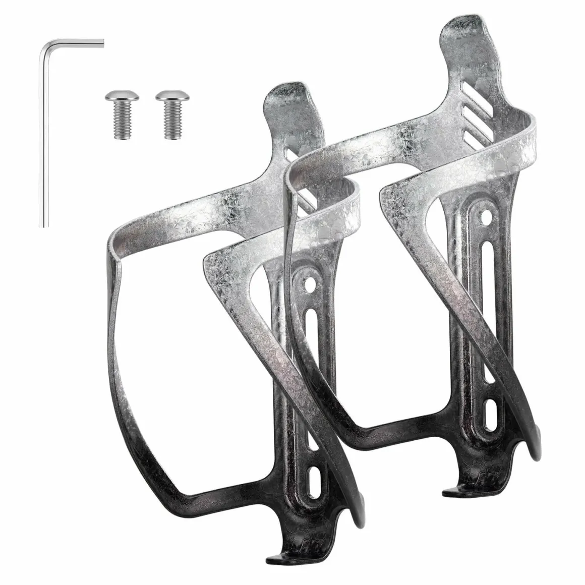 Electroplated Aluminum Alloy Bike Bottle Cage Bottle Holder