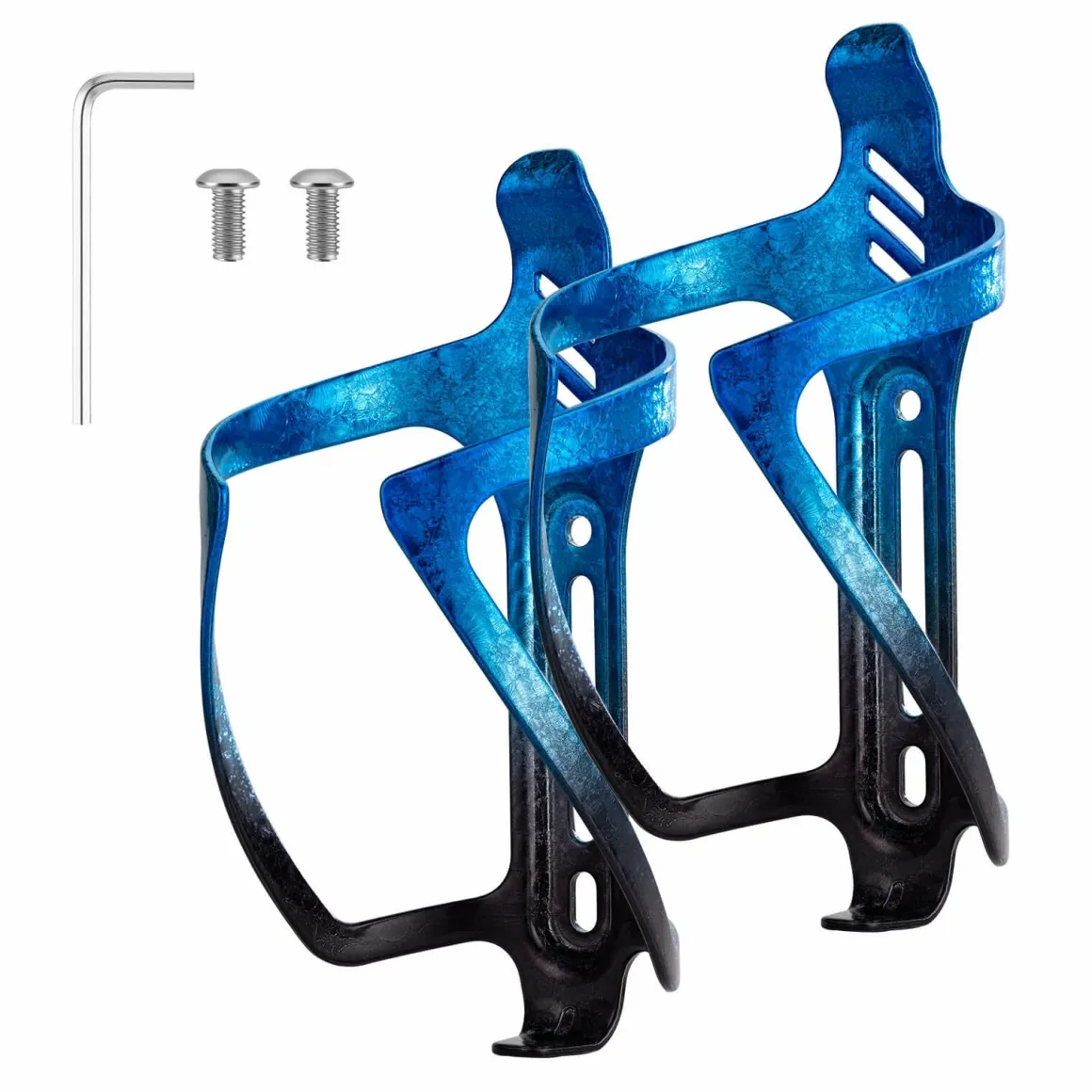 Electroplated Aluminum Alloy Bike Bottle Cage Bottle Holder
