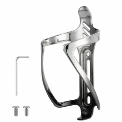 Electroplated Aluminum Alloy Bike Bottle Cage Bottle Holder