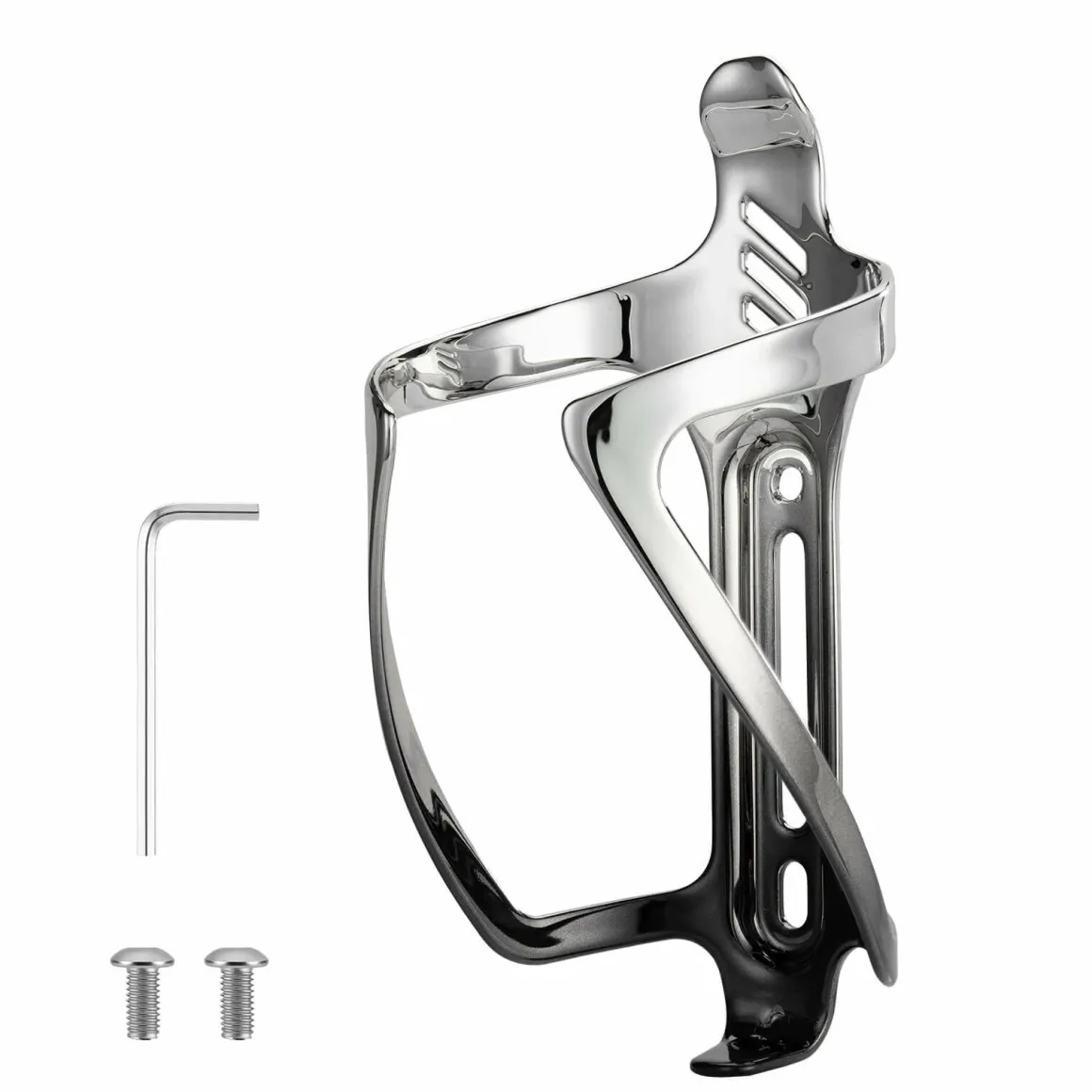 Electroplated Aluminum Alloy Bike Bottle Cage Bottle Holder