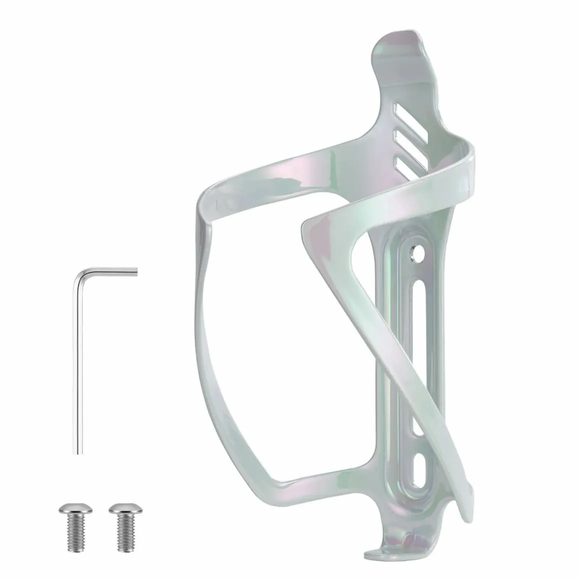 Electroplated Aluminum Alloy Bike Bottle Cage Bottle Holder