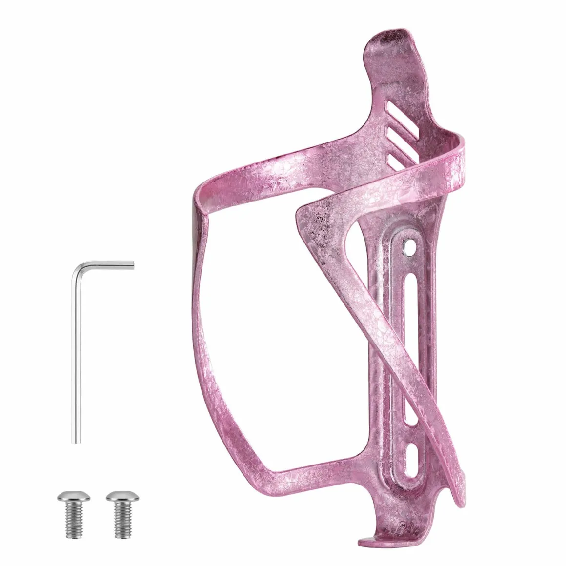 Electroplated Aluminum Alloy Bike Bottle Cage Bottle Holder