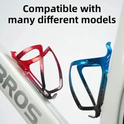 Electroplated Aluminum Alloy Bike Bottle Cage Bottle Holder