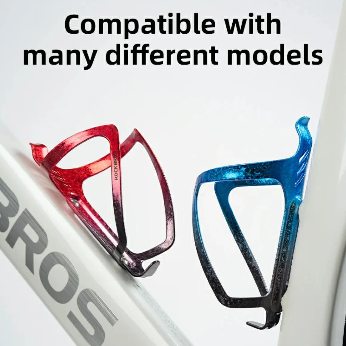 Electroplated Aluminum Alloy Bike Bottle Cage Bottle Holder