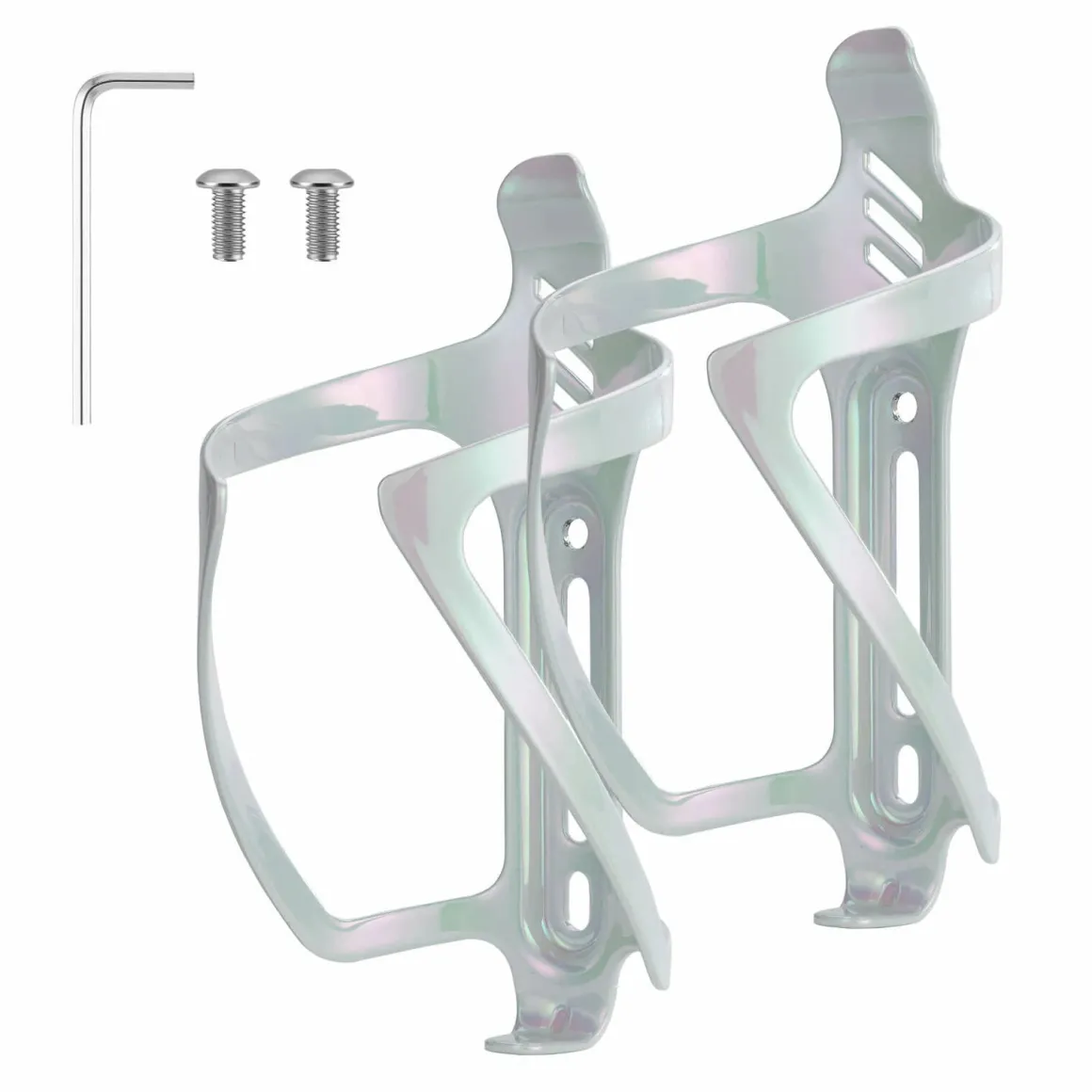Electroplated Aluminum Alloy Bike Bottle Cage Bottle Holder