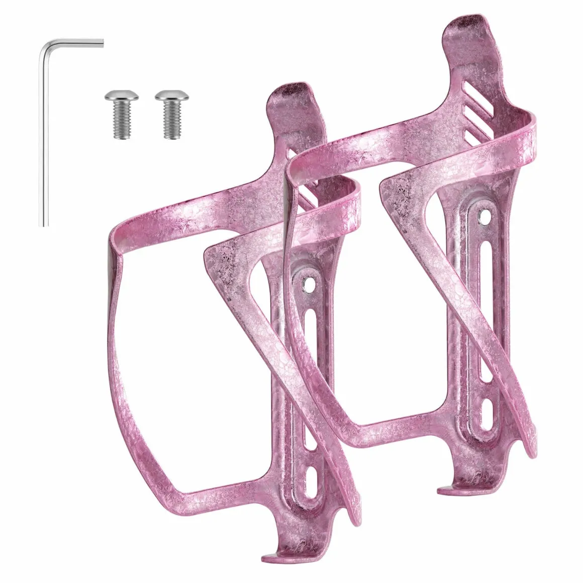 Electroplated Aluminum Alloy Bike Bottle Cage Bottle Holder