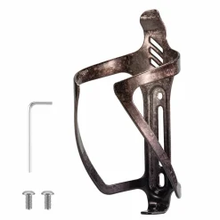 Electroplated Aluminum Alloy Bike Bottle Cage Bottle Holder