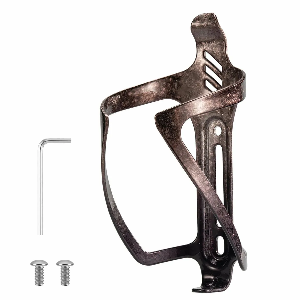 Electroplated Aluminum Alloy Bike Bottle Cage Bottle Holder