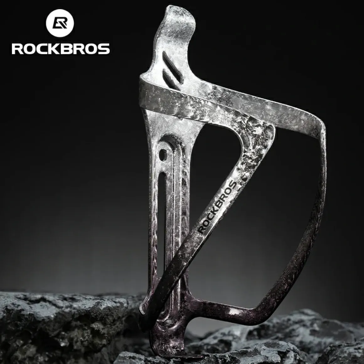 Electroplated Aluminum Alloy Bike Bottle Cage Bottle Holder