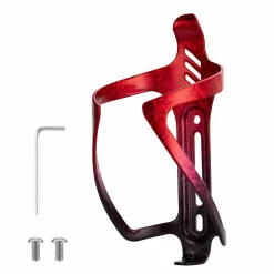 Electroplated Aluminum Alloy Bike Bottle Cage Bottle Holder