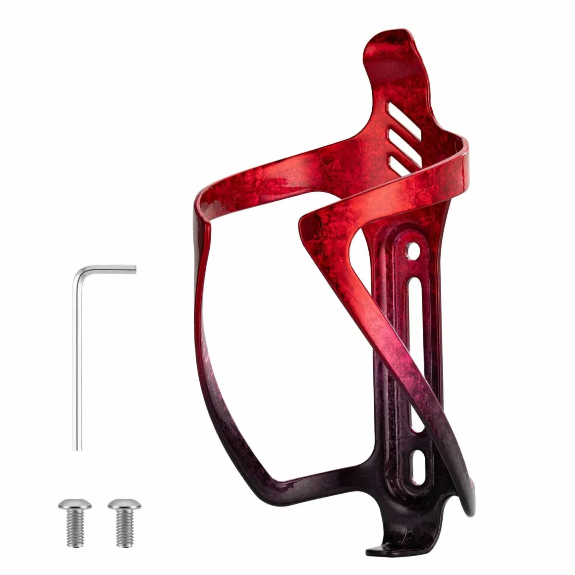 Electroplated Aluminum Alloy Bike Bottle Cage Bottle Holder