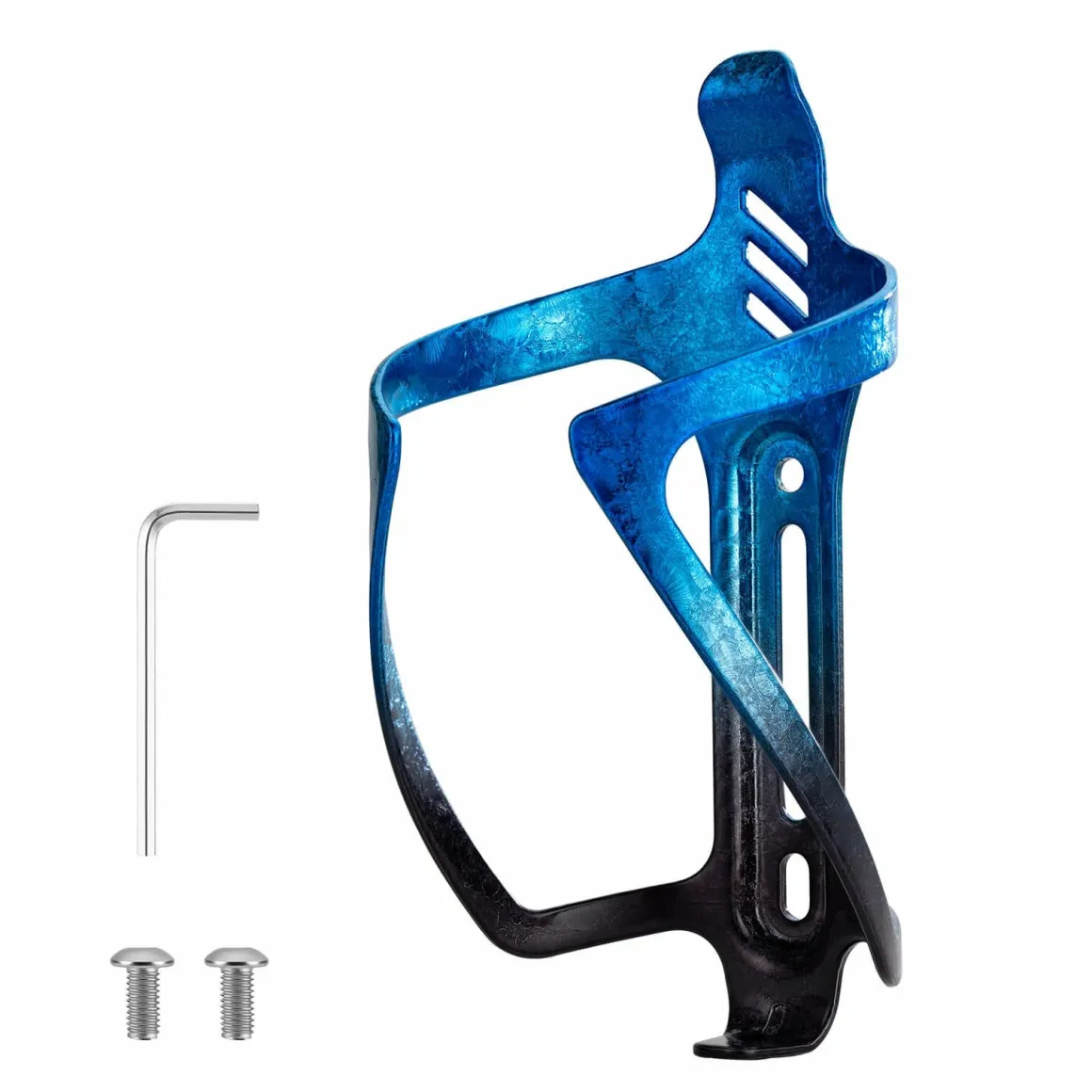 Electroplated Aluminum Alloy Bike Bottle Cage Bottle Holder