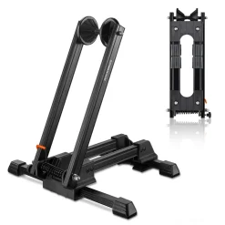 Foldable Alloy Indoor Bike Stand for 20"-29" Wheels