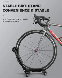 Foldable Alloy Indoor Bike Stand for 20