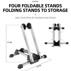 Foldable Alloy Indoor Bike Stand for 20