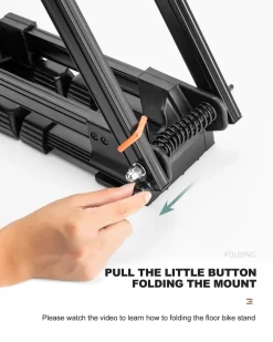 Foldable Alloy Indoor Bike Stand for 20