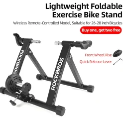 Foldable Indoor Bike Trainer Stand for Home Exercise