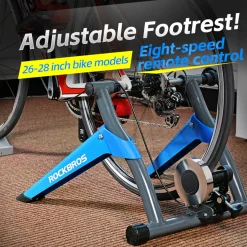 Foldable Indoor Bike Trainer Stand for Home Exercise