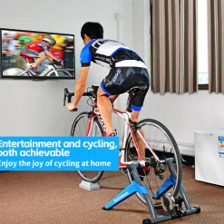 Foldable Indoor Bike Trainer Stand for Home Exercise
