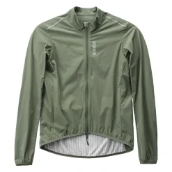 Foldable Windproof Cycling Jacket UV Protection for 50–77 °F