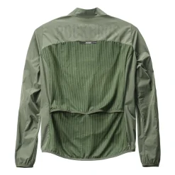 Foldable Windproof Cycling Jacket UV Protection for 50–77 °F