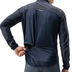 Foldable Windproof Cycling Jacket UV Protection for 50–77 °F