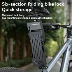Folding Bike Lock ART Certified High-Security