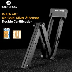 Folding Bike Lock ART Certified High-Security