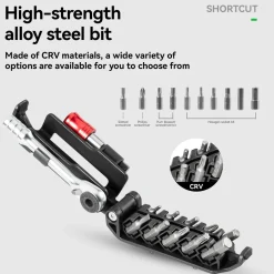 Folding Multi-Function Ratchet Tool