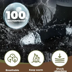 Four-Season Waterproof Socks Breathable for Outdoor Sports