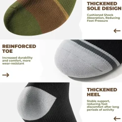 Four-Season Waterproof Socks Breathable for Outdoor Sports