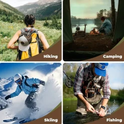 Four-Season Waterproof Socks Breathable for Outdoor Sports