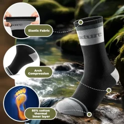 Four-Season Waterproof Socks Breathable for Outdoor Sports