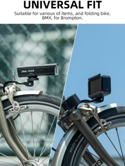 Front Headlight Extender Bracket for Folding Bicycles