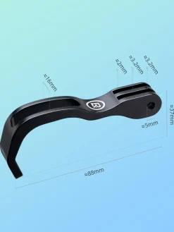 Front Headlight Extender Bracket for Folding Bicycles