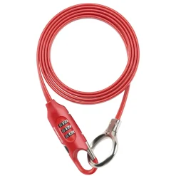 5FT Bike Lock Cable with Preset Combination