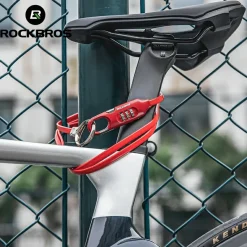 5FT Bike Lock Cable with Preset Combination