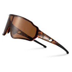 Full-Frame Polarized Cycling Glasses with Myopia Insert