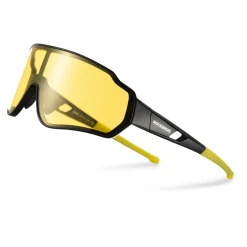 Full-Frame Polarized Cycling Glasses with Myopia Insert