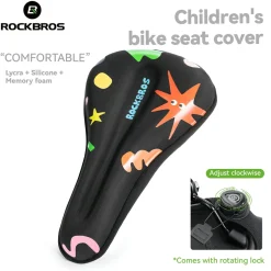 Gel Kids Bike Seat Cushion Cover