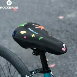 Gel Kids Bike Seat Cushion Cover
