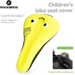Gel Kids Bike Seat Cushion Cover